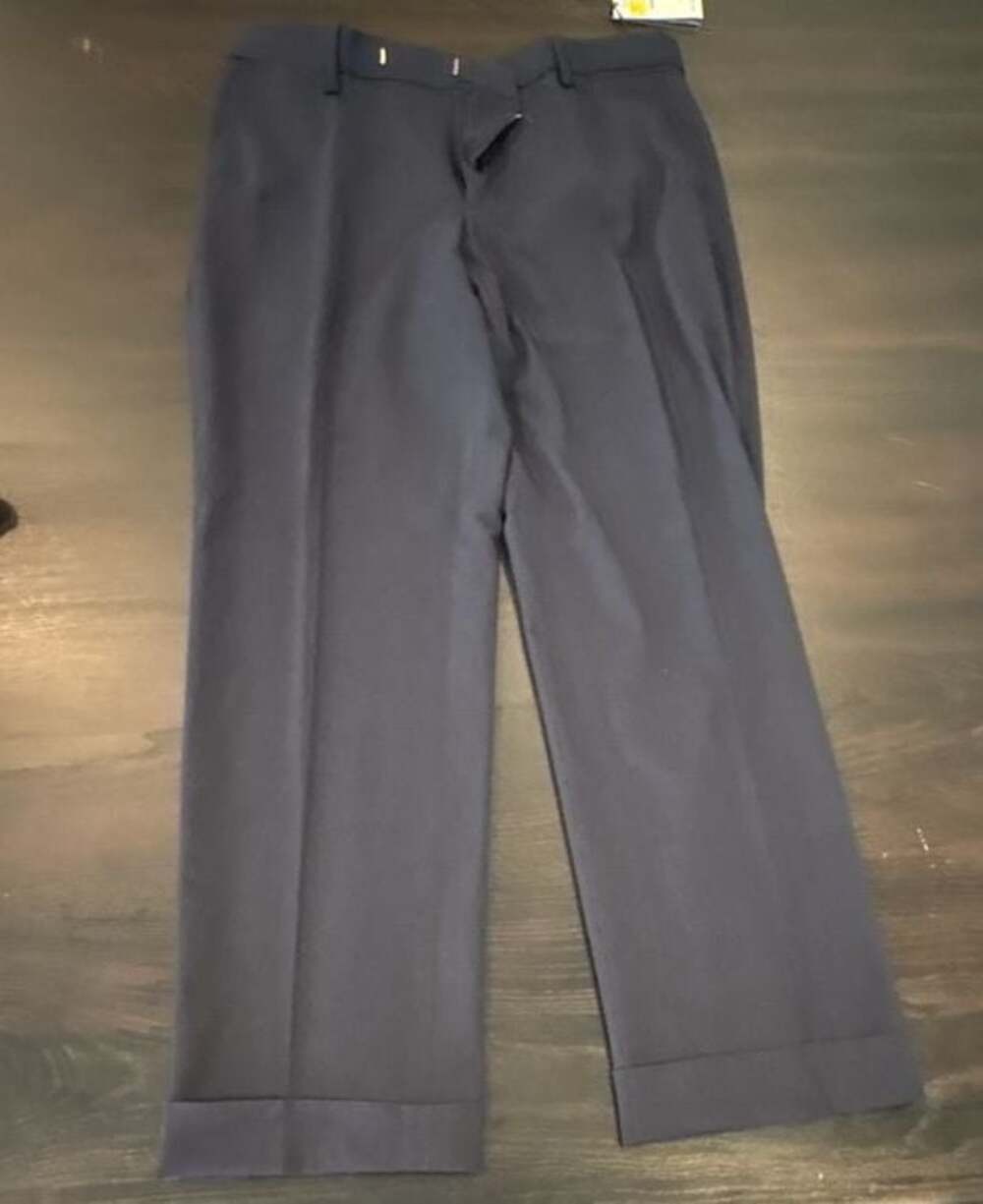 Polo Ralph Lauren Navy Blue Classic Dress Pants 34x30